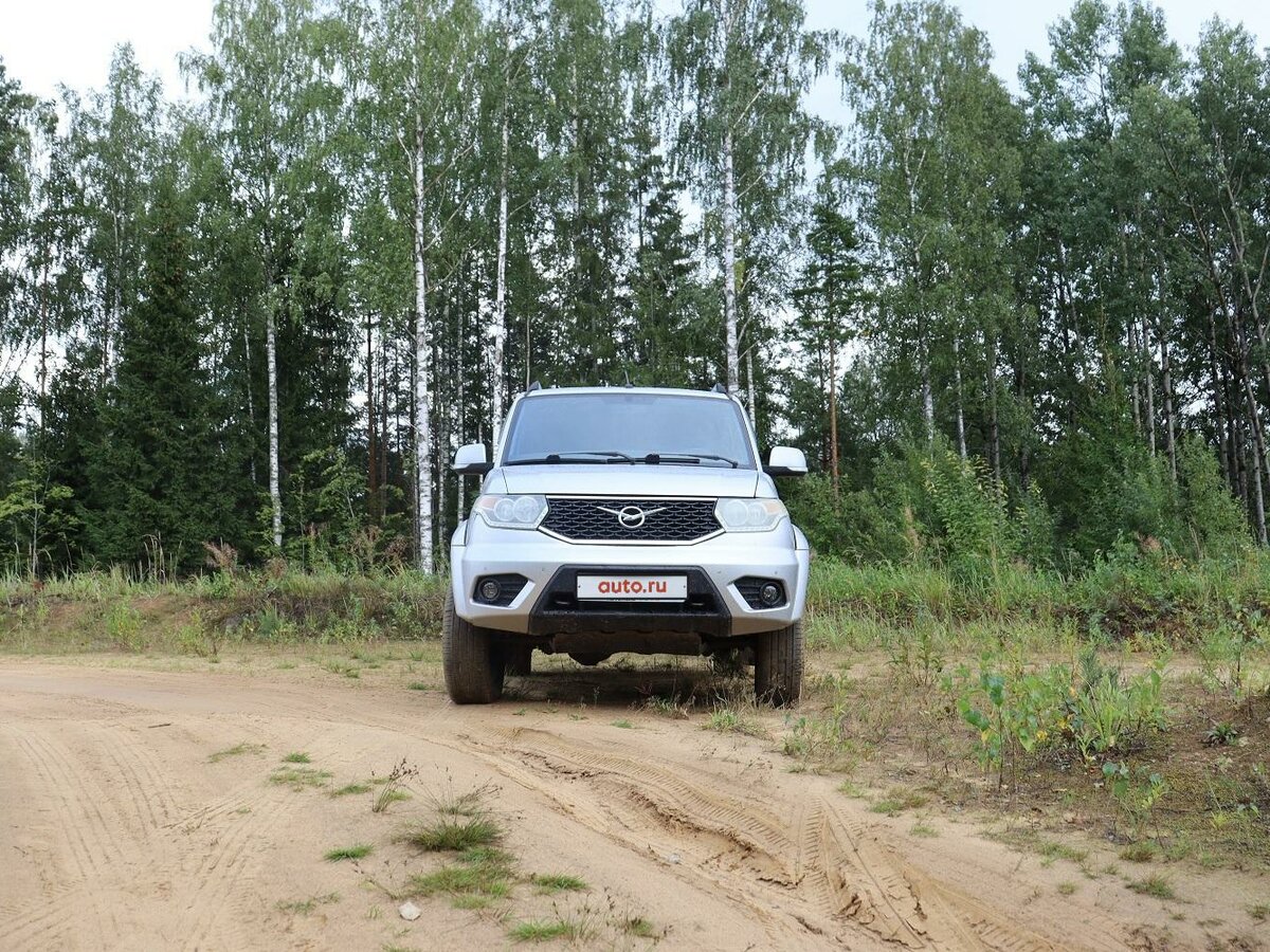 Купить б/у УАЗ Patriot I Рестайлинг 3 2.7 MT (135 л.с.) 4WD бензин ...
