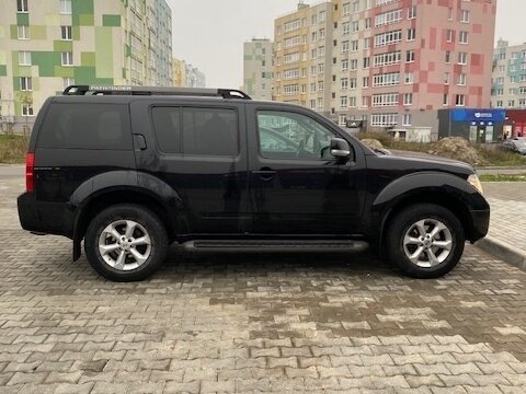 2007 Nissan Pathfinder III, чёрный, 1000000 рублей - вид 5