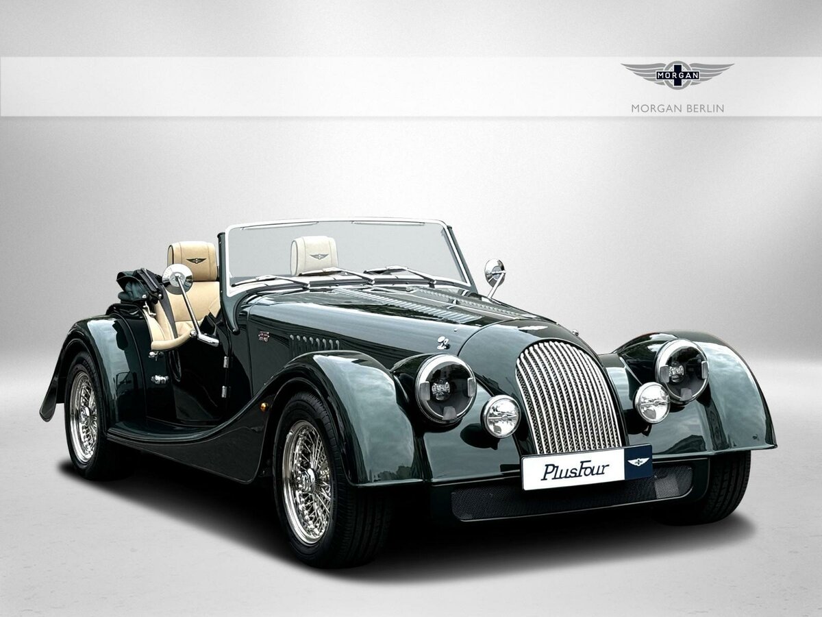 Morgan Plus Six