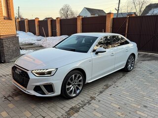 2022 Audi A4 40 TDI V (B9) Рестайлинг, белый, 5150000 рублей, вид 1