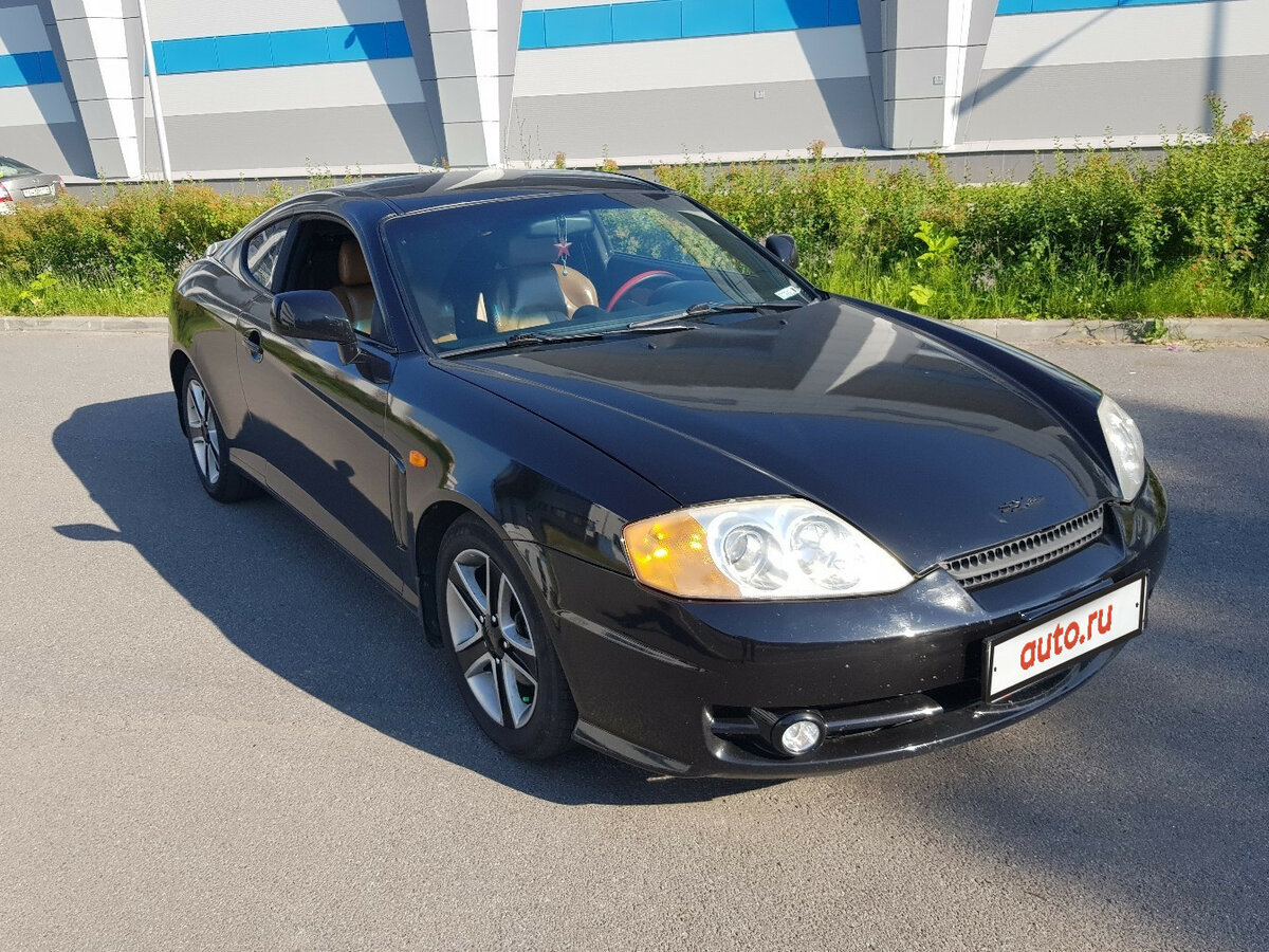Hyundai Tiburon II GK 2006