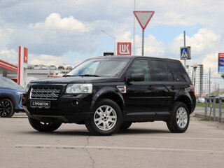 2007 Land Rover Freelander II, чёрный, 720000 рублей, вид 1