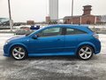 2008 Opel Astra OPC H, голубой - вид 1