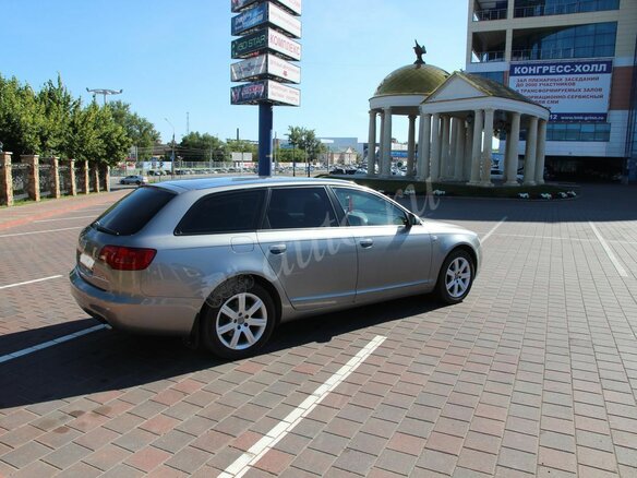 2006 Audi A6 III (C6), серый - вид 2