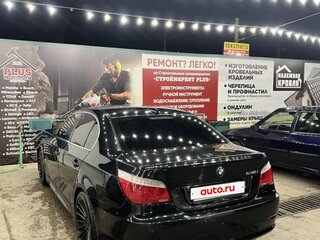 2008 BMW 5 серии 530i V (E60/E61) Рестайлинг, чёрный, 1150000 рублей, вид 1