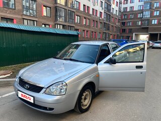 2008 Lada (ВАЗ) Priora I, серый, 345000 рублей, вид 1