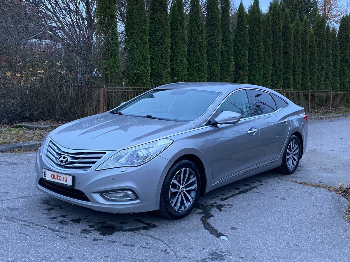 Купить б/у Hyundai Grandeur V 3.0 AT (250 л.с.) бензин автомат в Санкт ...