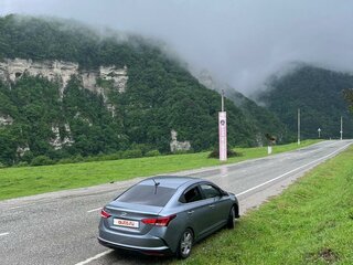 2020 Hyundai Solaris II Рестайлинг, серый, 1720000 рублей, вид 1