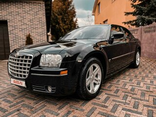 2008 Chrysler 300C I, чёрный, 2000000 рублей, вид 1