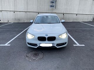 2013 BMW 1 серии 118i II (F20/F21), белый, 1250000 рублей, вид 1