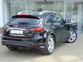 2011 Infiniti FX FX37 II (S51) Рестайлинг, чёрный - вид 1