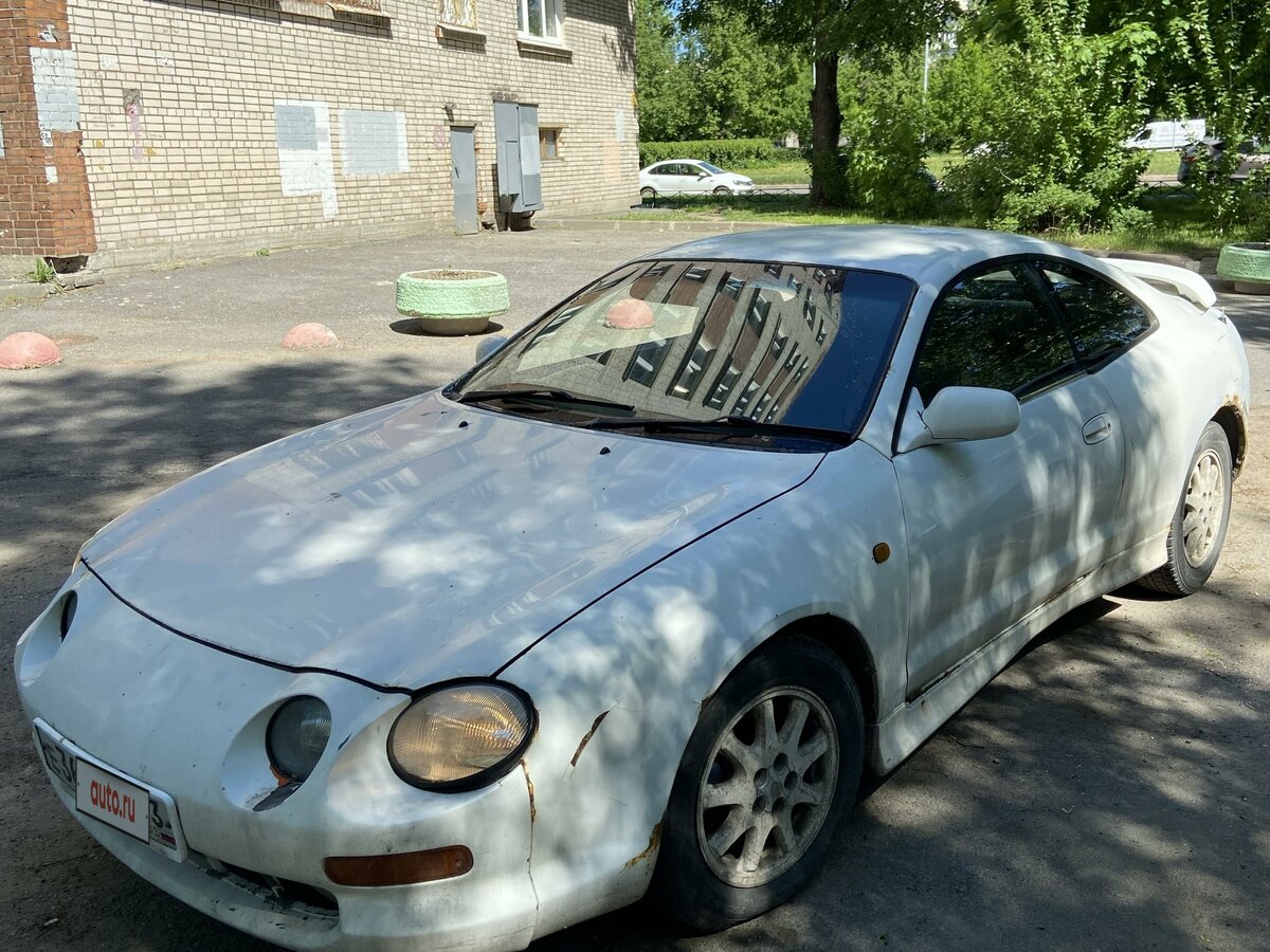 Купить б/у Toyota Celica VI (T200) 2.0 AT (175 л.с.) бензин автомат в ...