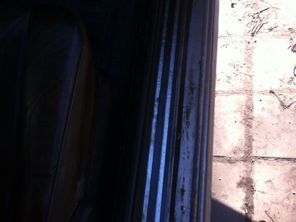 1984 BMW 7 серии 745i I (E23), золотистый - вид 6