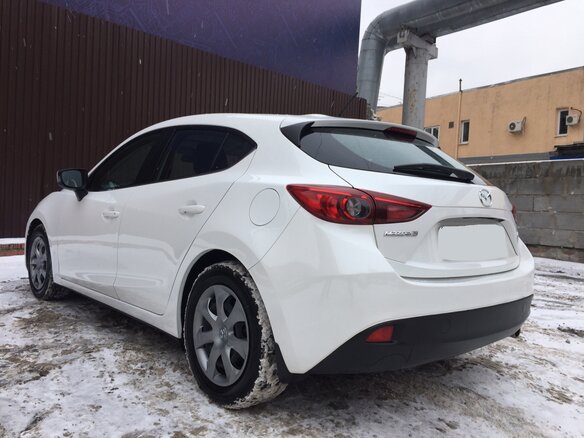2014 Mazda 3 III (BM), белый - вид 6