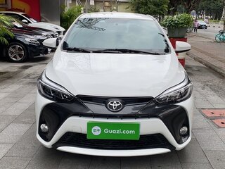 2020 Toyota Yaris L X XP150 Рестайлинг, белый, 1533549 рублей, вид 1