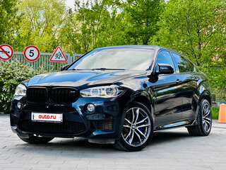 2015 BMW X6 M II (F86), чёрный, 4200000 рублей, вид 1