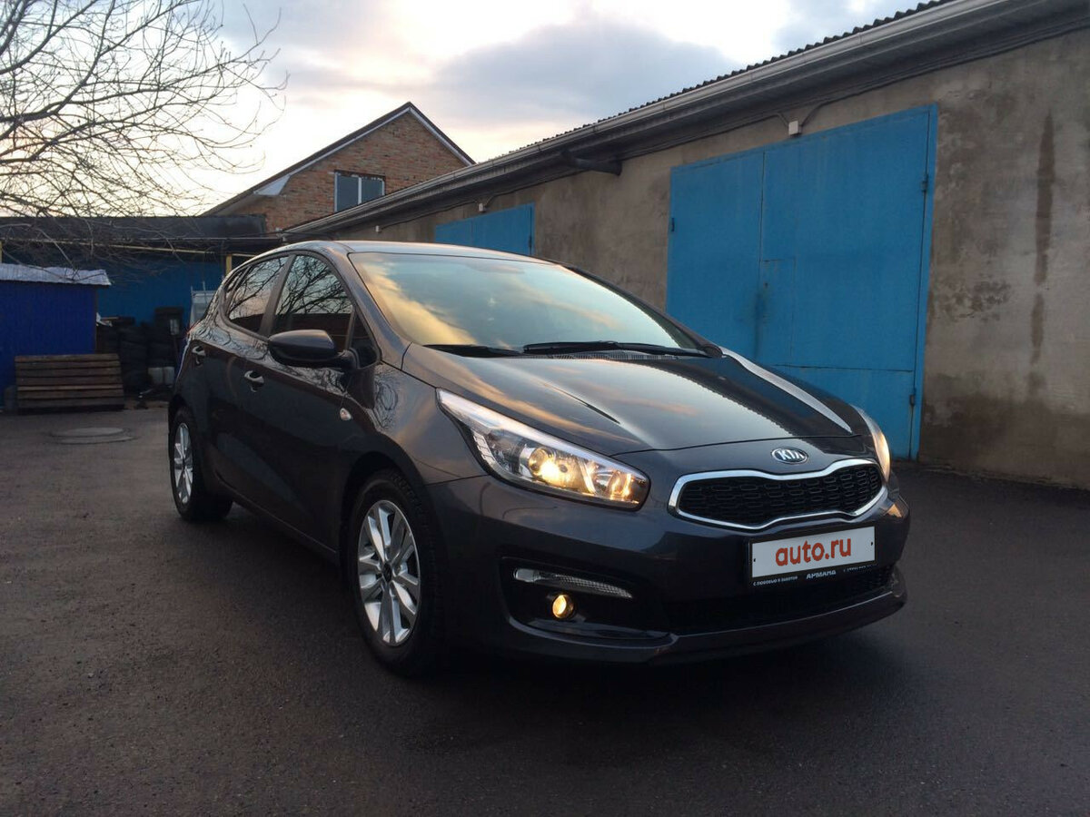 Kia Ceed 2 Рестайлинг