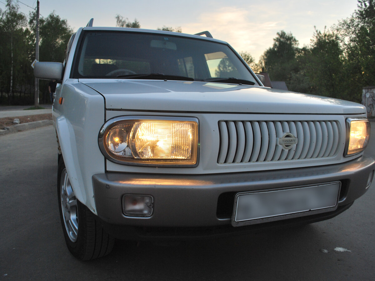 1995 Nissan Rasheen