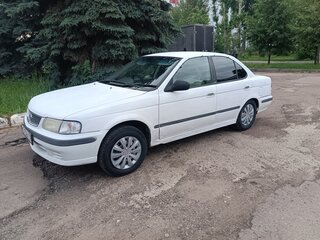 1986 Nissan Sunny N13, белый, 117000 рублей, вид 1