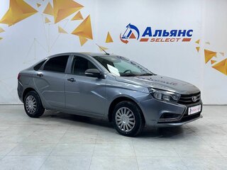 2018 Lada (ВАЗ) Vesta I, серый, 599000 рублей, вид 1