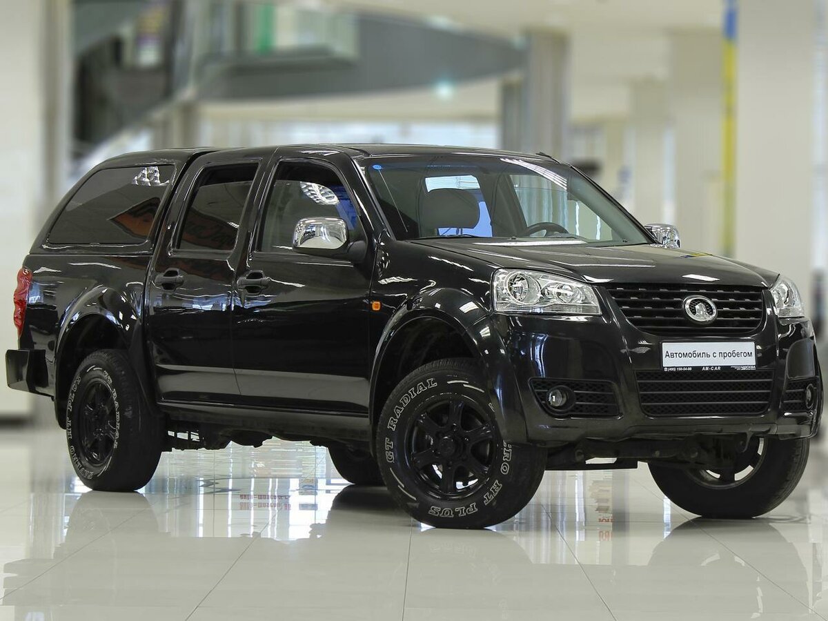 Китайский пикап great wall тюнинг - фото