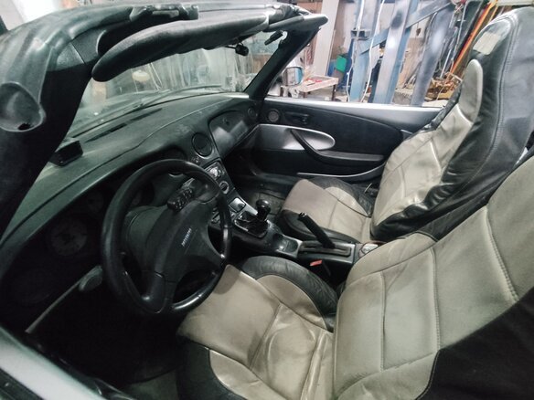 Купить б/у Fiat Barchetta I 1.8 MT (130 л.с.) бензин механика в Ялте ...