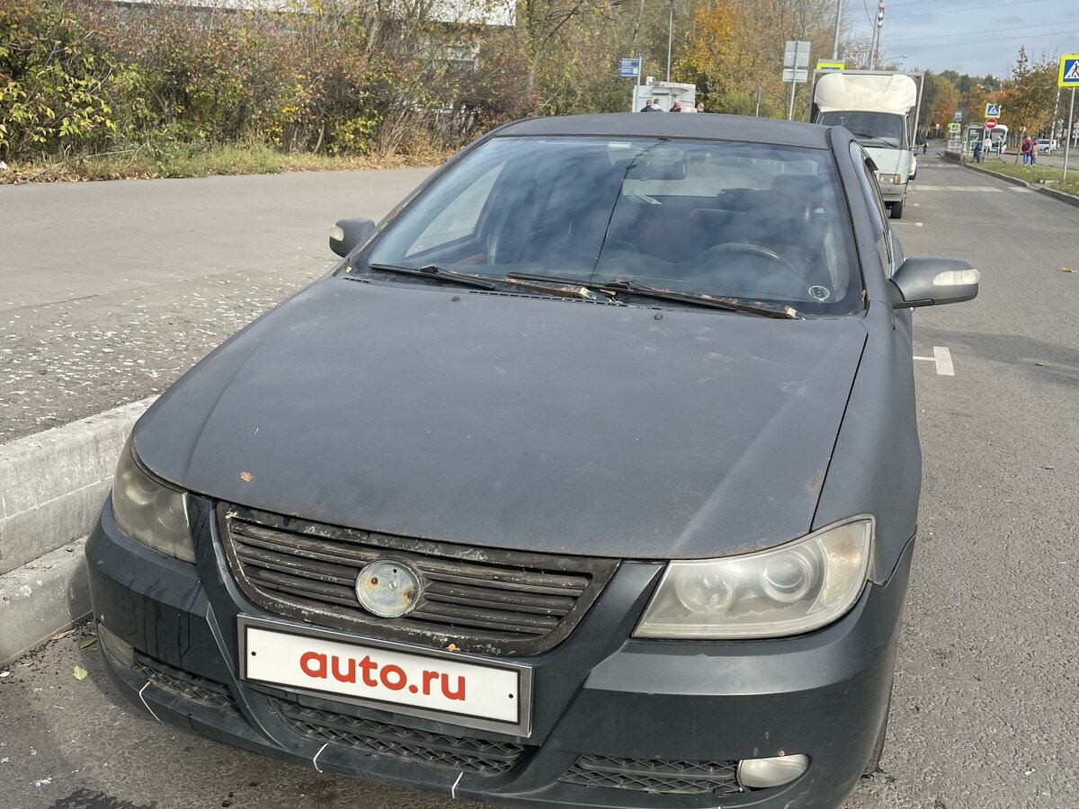 Купить б/у Lifan Solano I (620) 1.6 MT (106 л.с.) бензин механика в ...