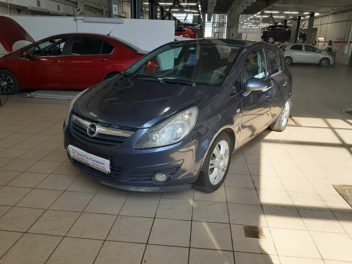 Купить б/у Opel Corsa D 1.3d MT (75 л.с.) дизель механика в Оренбурге ...