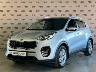 2018 Kia Sportage IV, серебристый, 1990000 рублей, вид 1
