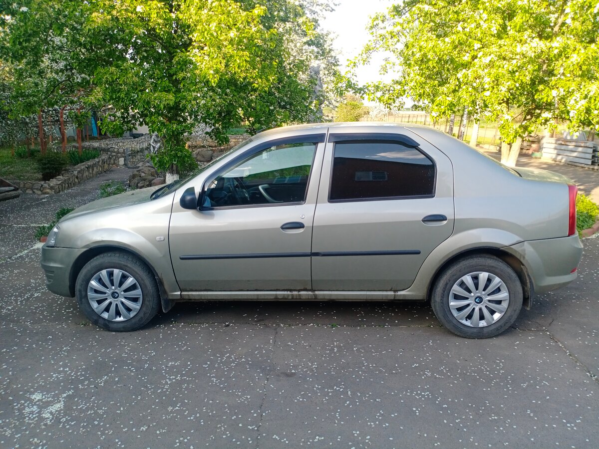Купить б/у Renault Logan I Рестайлинг 1.6 AT (103 л.с.) бензин автомат ...