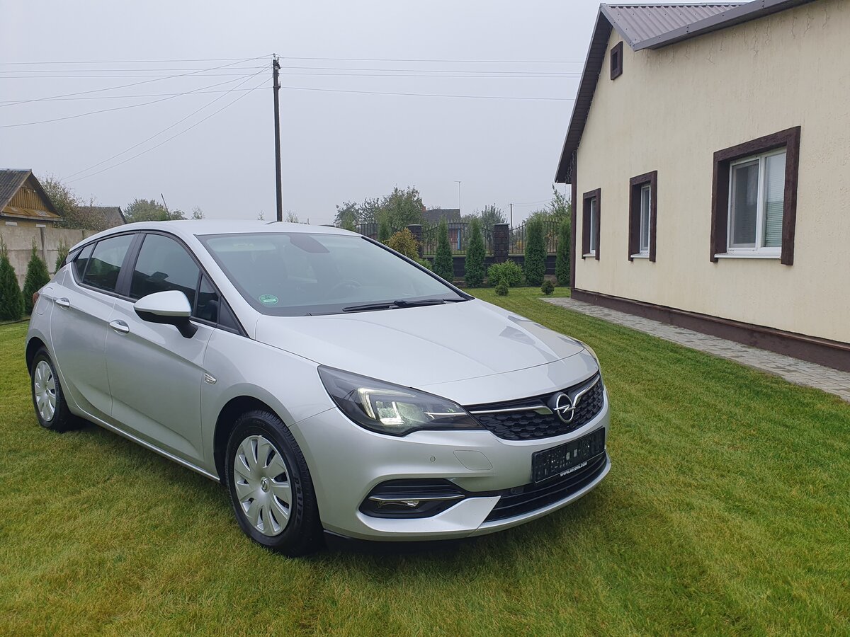 Купить б/у Opel Astra K Рестайлинг 1.5d MT (105 л.с.) дизель механика в ...