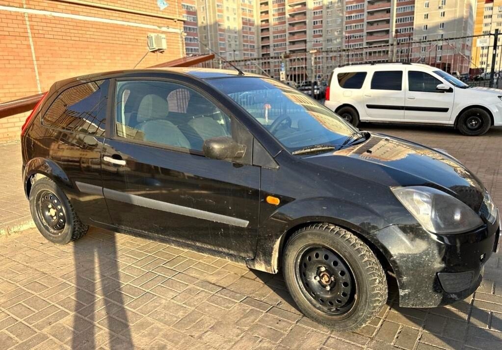 Купить б/у Ford Fiesta Mk5 1.3 MT (68 л.с.) бензин механика в Тамбове ...