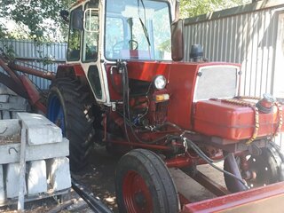 1997 ЮМЗ ЭО2621, красный, 650000 рублей, вид 1