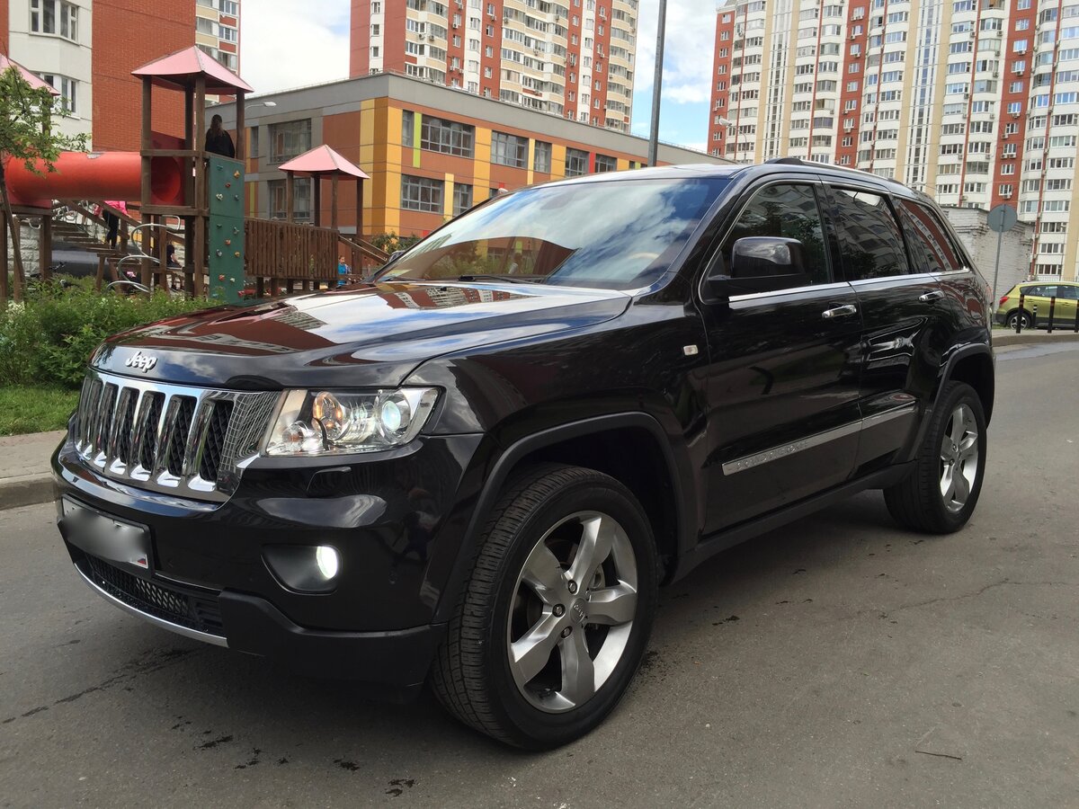 Grand Cherokee 2013