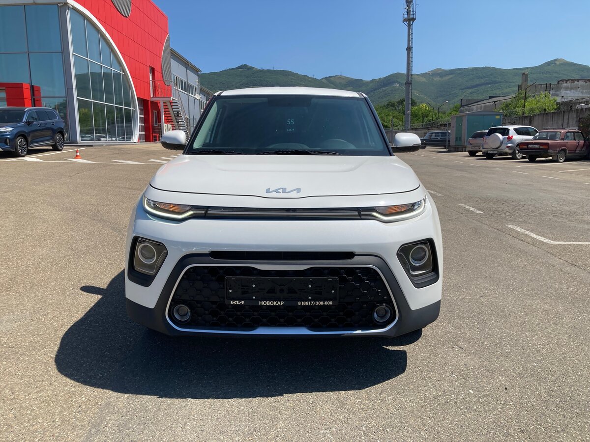 Купить новый Kia Soul III 2.0 AT (150 л.с.) бензин автомат в ...