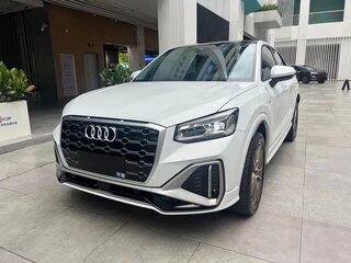 2022 Audi Q2 L 35 TFSI I Рестайлинг, белый, 1944000 рублей, вид 1