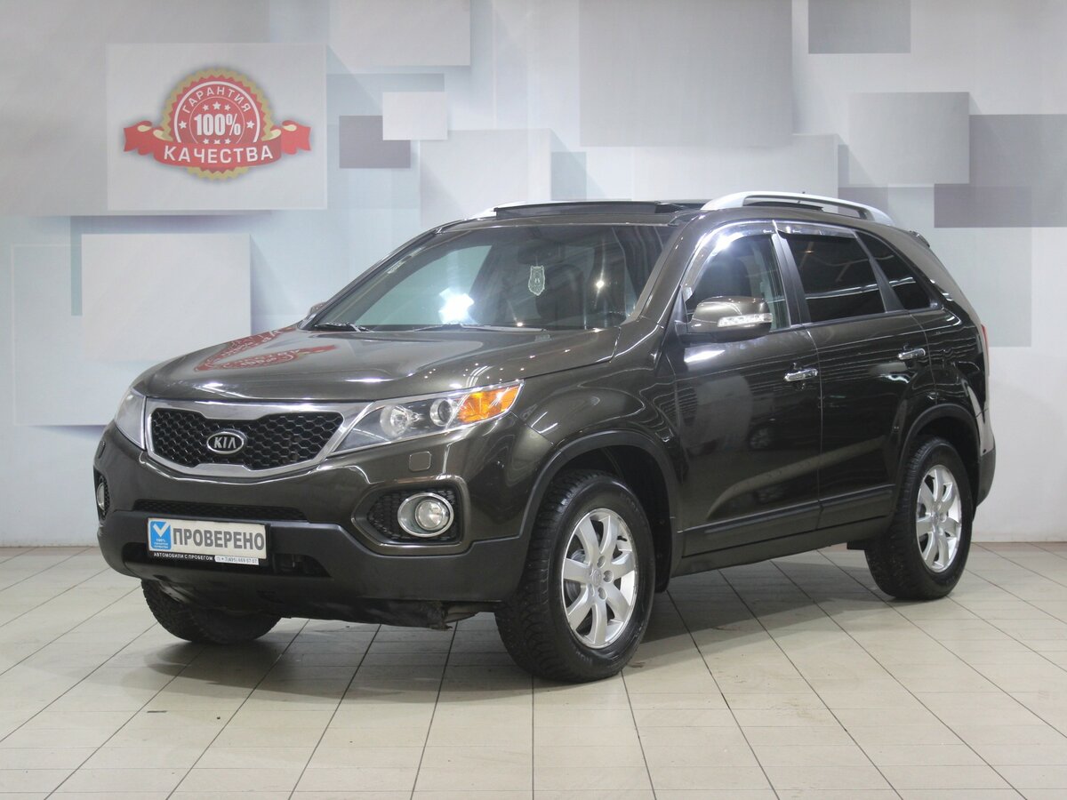 Kia Sorento II 2010 РґР¶РёРї