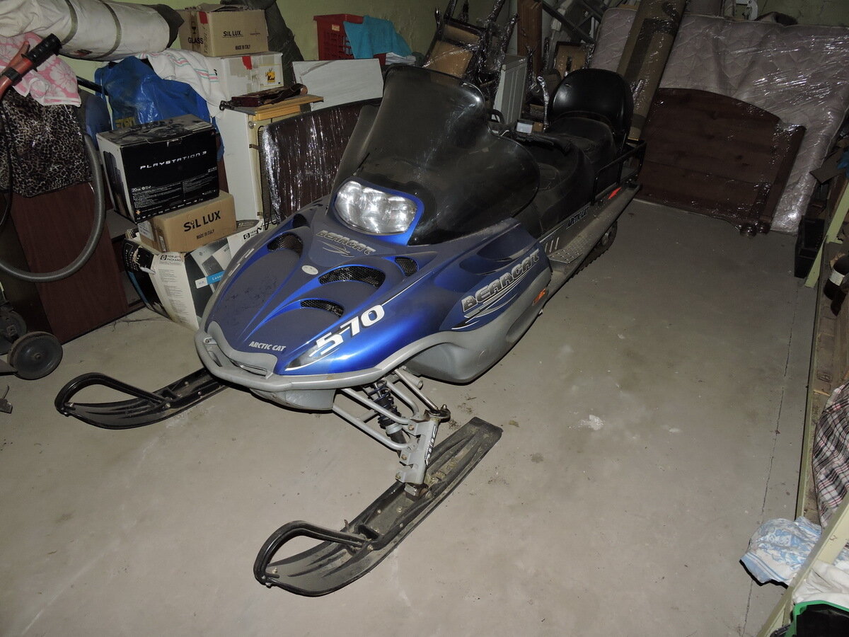 Arctic Cat Bearcat 570