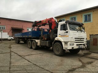 2019 КамАЗ 43118, белый, 8700000 рублей, вид 1