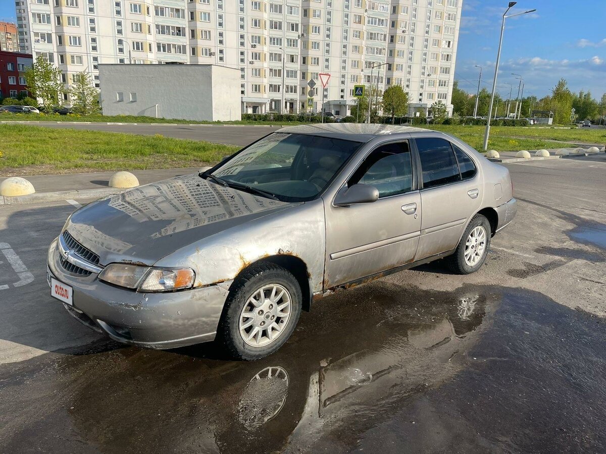 Ниссан альтима 2003