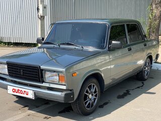2011 Lada (ВАЗ) 2107, серый, 270000 рублей, вид 1