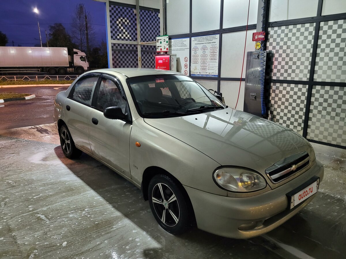 Купить б/у Chevrolet Lanos I 1.5 MT (86 л.с.) бензин механика в Орле ...