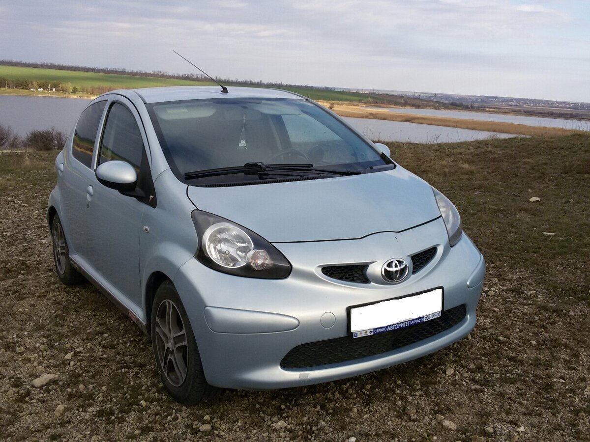 Toyota Aygo 2006
