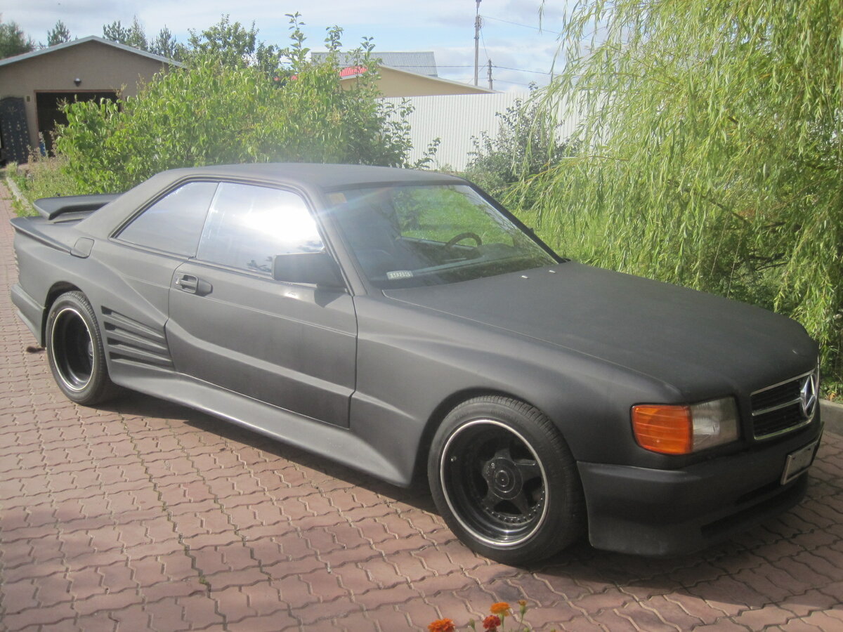 Mercedes w126 кабриолет