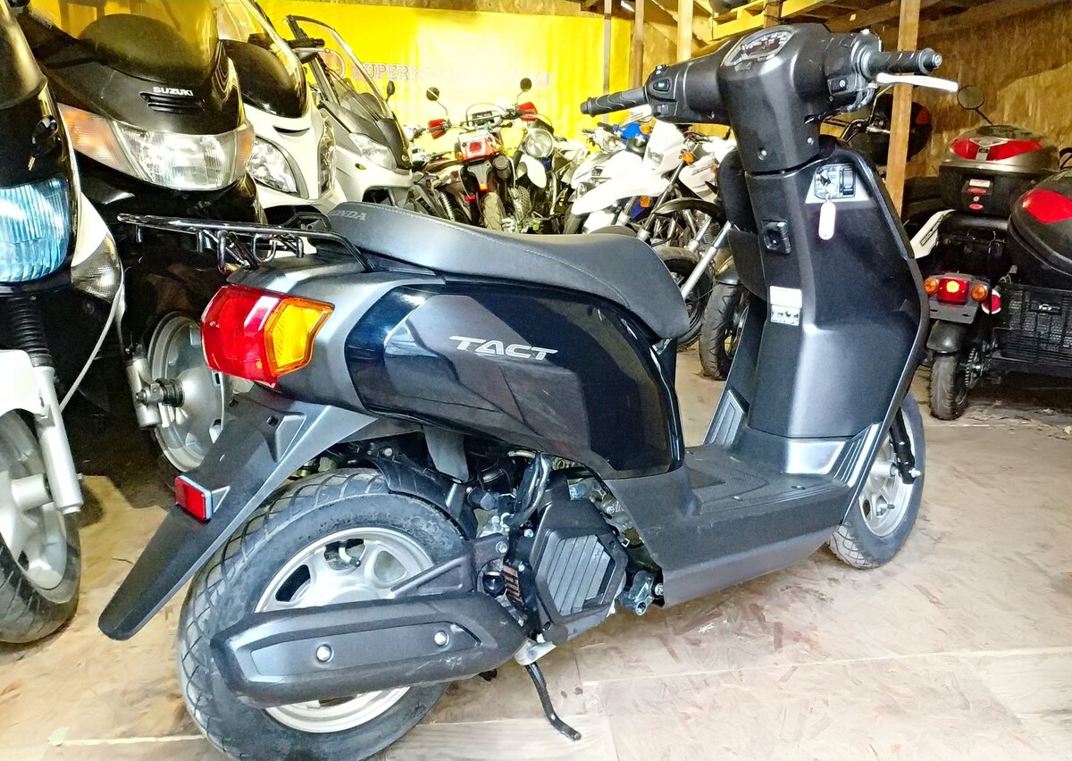 Honda tact тюнинг