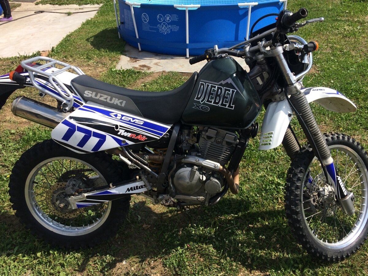 Suzuki djebel 250 ресурс двигателя
