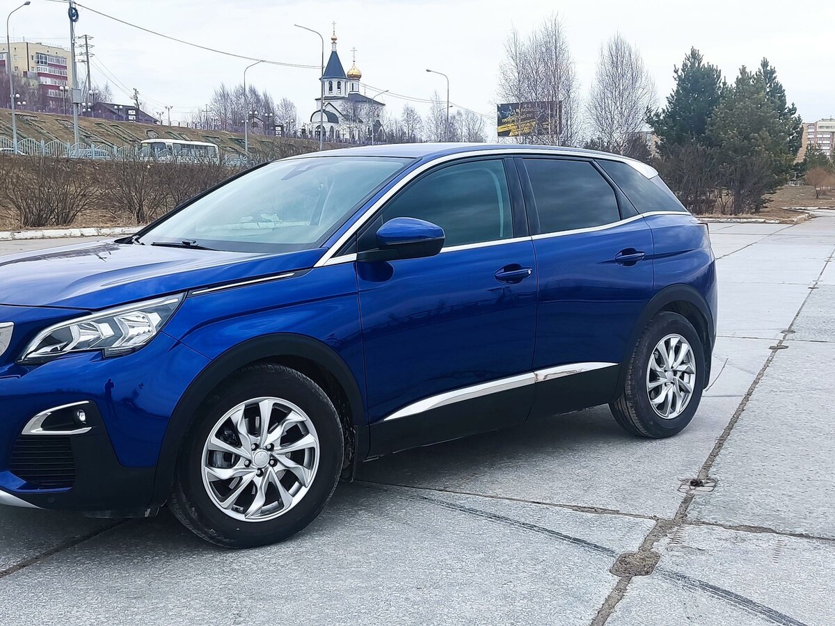 Купить б/у Peugeot 3008 II 1.6 AT (150 л.с.) бензин автомат в ...