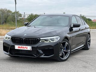 2019 BMW 5 серии 530d xDrive VII (G30/G31), чёрный, 5500000 рублей, вид 1