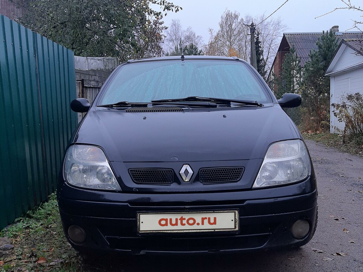 Купить б/у Renault Scenic I Рестайлинг 1.6 MT (107 л.с.) бензин ...