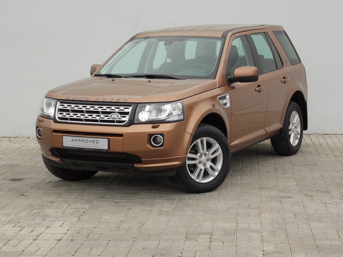 Land rover freelander 2 рестайлинг отличия